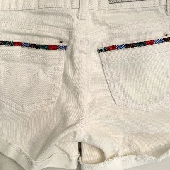 ZCO • White Jean Shorts - Picture 10 of 14